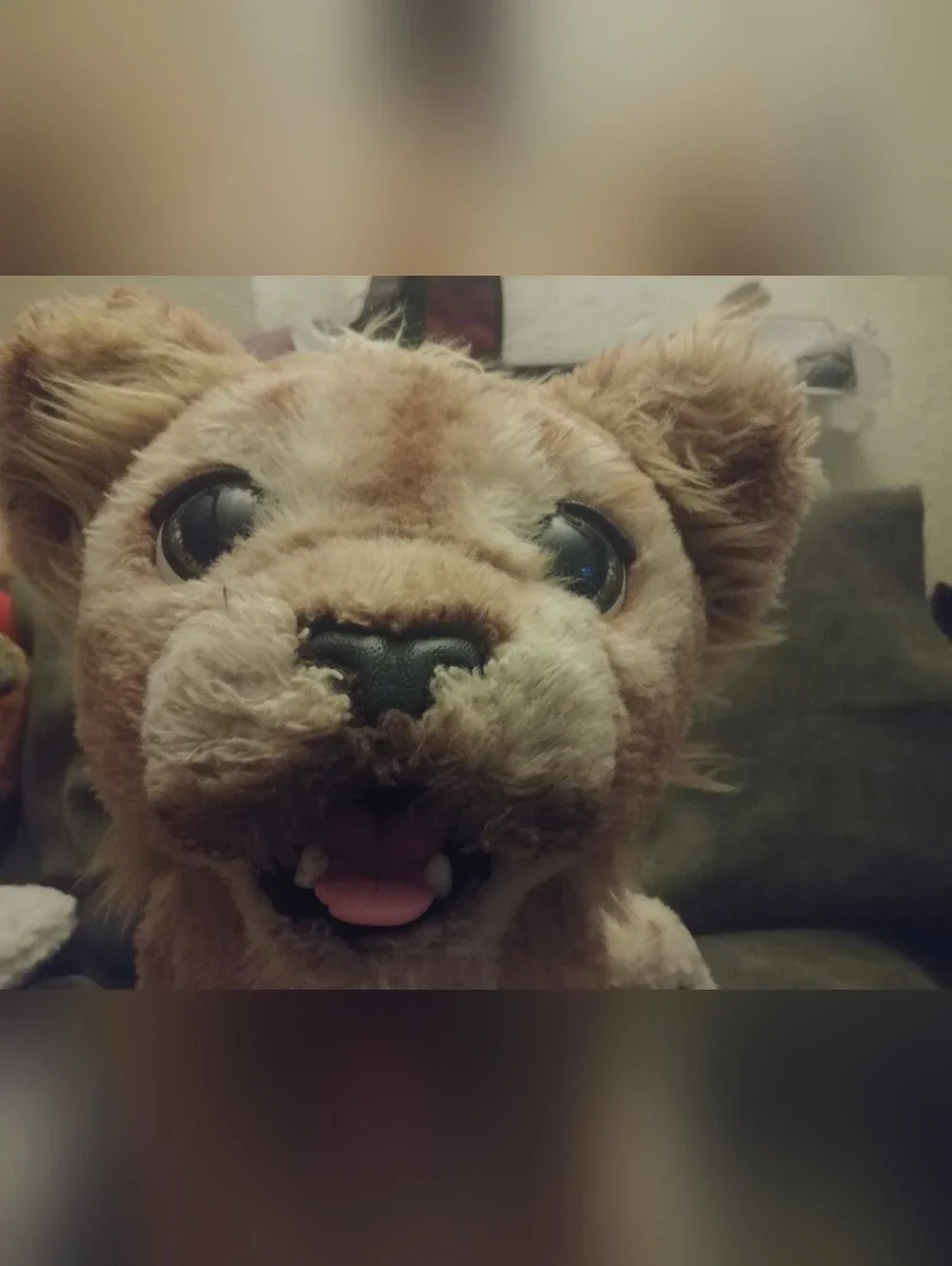 Fur Real Simba Lion Plush - Picture 2 of 6